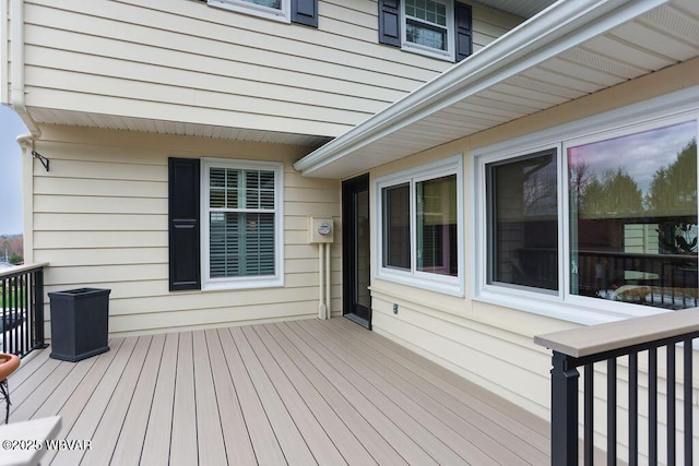 2528 N Hills Dr, Williamsport, PA 17701 - view of deck