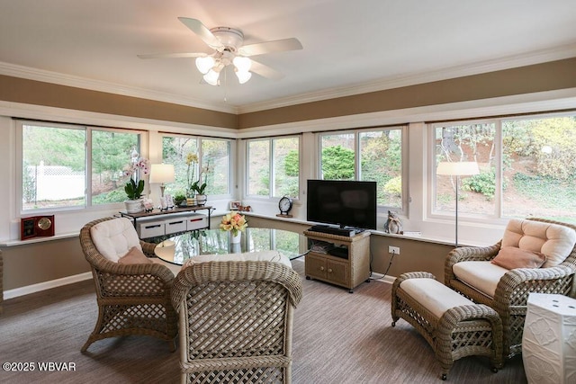 2528 N Hills Dr, Williamsport, PA 17701 - sunroom with a healthy amount of sunlight