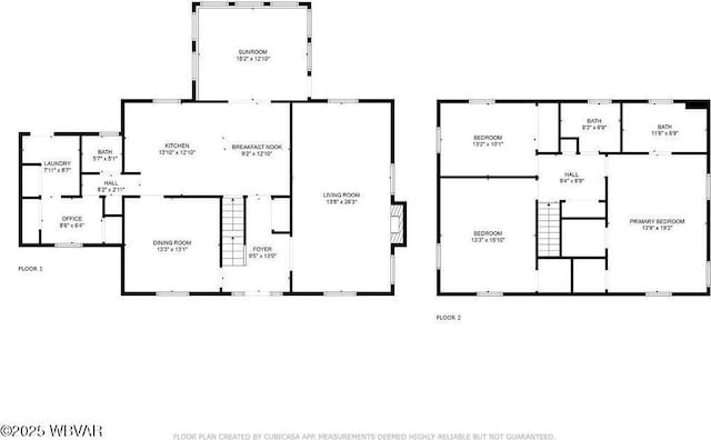 2528 N Hills Dr, Williamsport, PA 17701 - plan