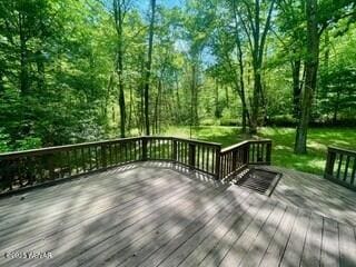10296 Renovo Rd, North Bend, PA 17760 - view of wooden terrace