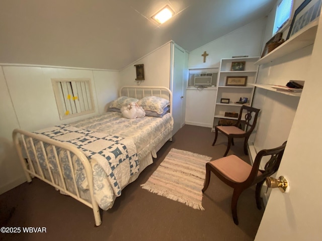 10296 Renovo Rd, North Bend, PA 17760 - carpeted bedroom with vaulted ceiling