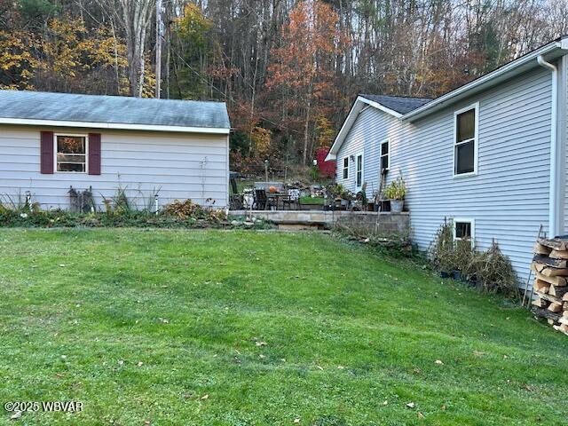 5477 Bloomingrove Rd, Cogan Station, PA 17728 - view of yard