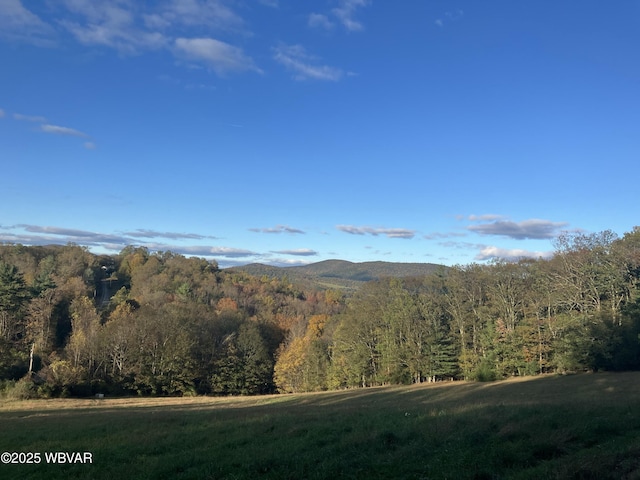 property view of mountains