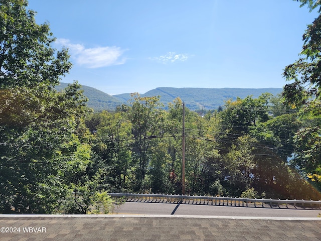 property view of mountains