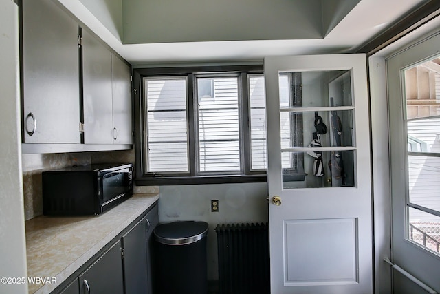 104 Pearl St, Lock Haven, PA 17745 - doorway featuring radiator