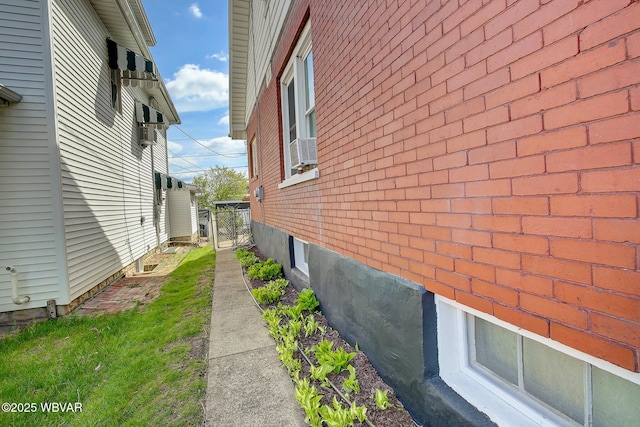 104 Pearl St, Lock Haven, PA 17745 - view of side of home featuring brick siding