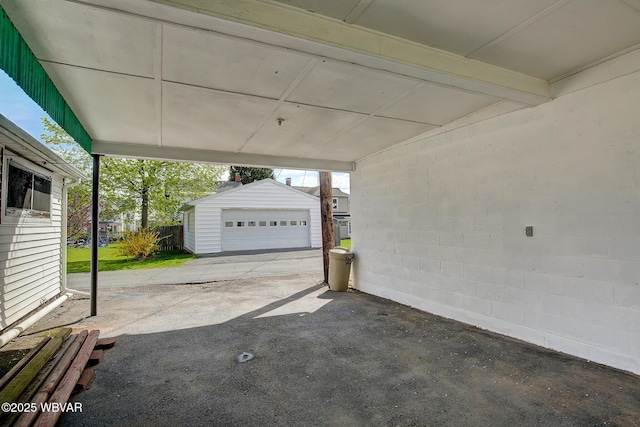 104 Pearl St, Lock Haven, PA 17745 - view of detached garage