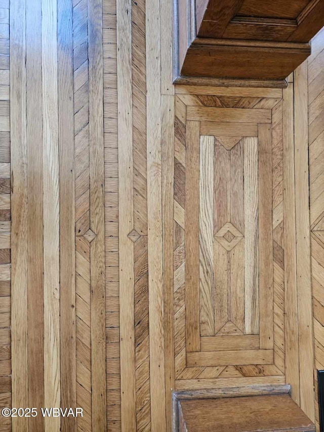 view of details