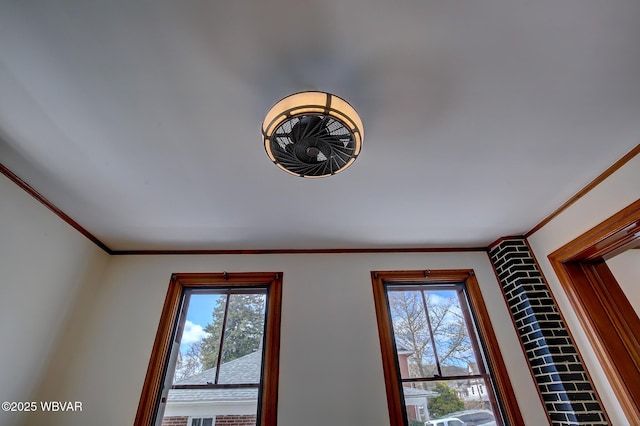 interior details with ornamental molding