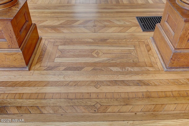 view of room details
