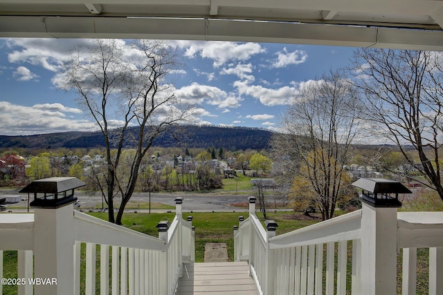 mountain view