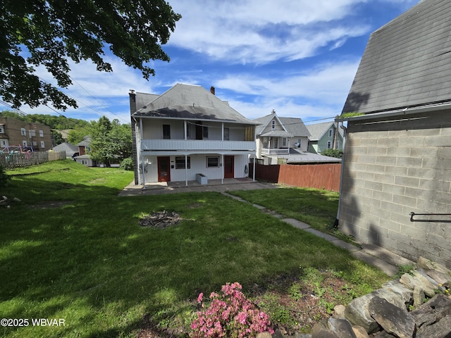 1013 Allegheny St, Jersey Shore, PA 17740 - back of property featuring a balcony