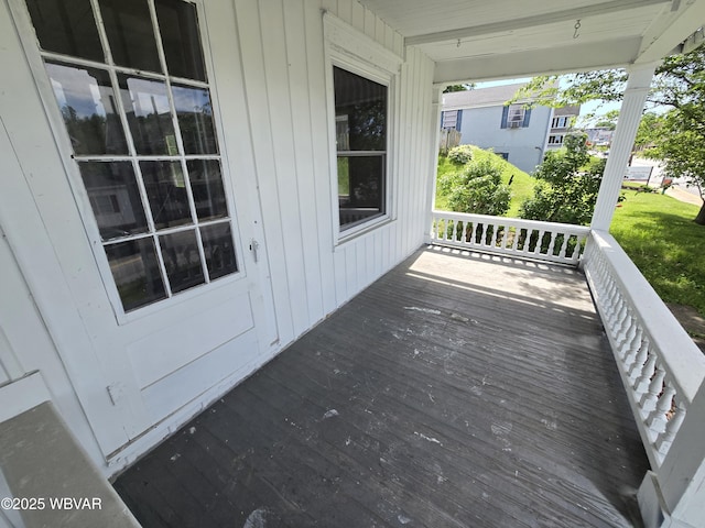1013 Allegheny St, Jersey Shore, PA 17740 - view of wooden porch