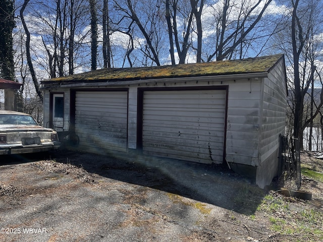 5801 N Rt 220th Hwy, Linden, PA 17744 - view of detached garage