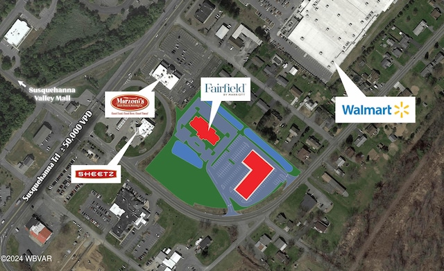 Susquehanna Valley Mall Dr, Selinsgrove PA, 17870 land for sale