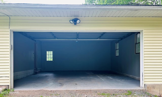 575 Steele Hill Rd, Sugar Run, PA 18846 - garage featuring dirt driveway