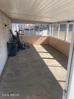 view of patio / terrace featuring a balcony