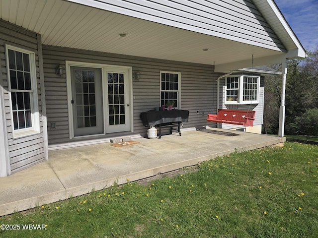 32 Chestnut Ct, Jersey Shore, PA 17740 - view of patio