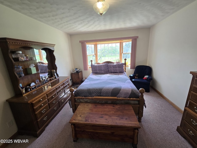 32 Chestnut Ct, Jersey Shore, PA 17740 - bedroom featuring carpet floors, a textured ceiling, and multiple windows