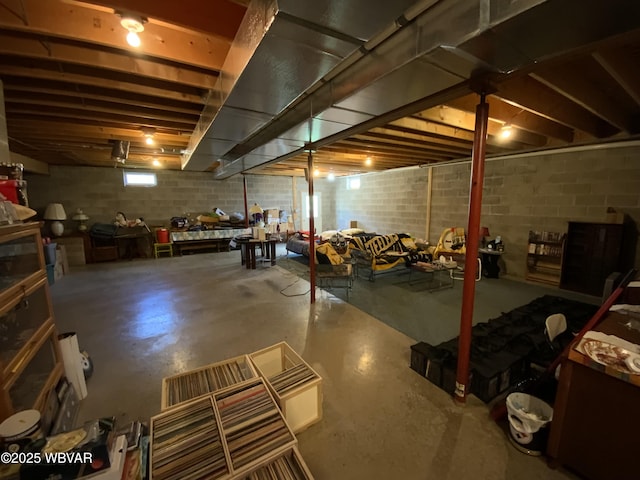 32 Chestnut Ct, Jersey Shore, PA 17740 - view of basement