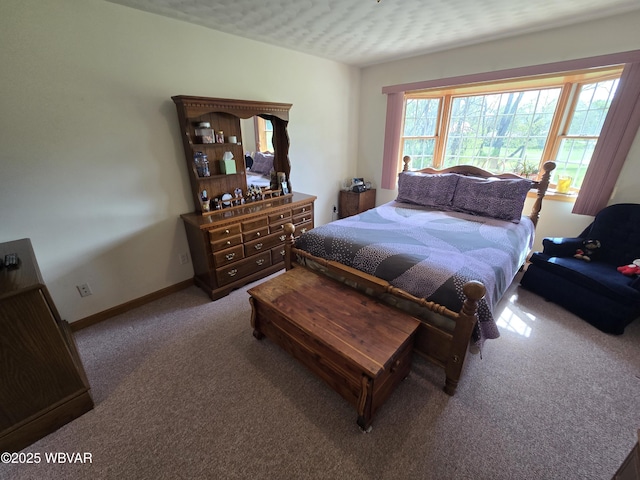 32 Chestnut Ct, Jersey Shore, PA 17740 - carpeted bedroom with baseboards