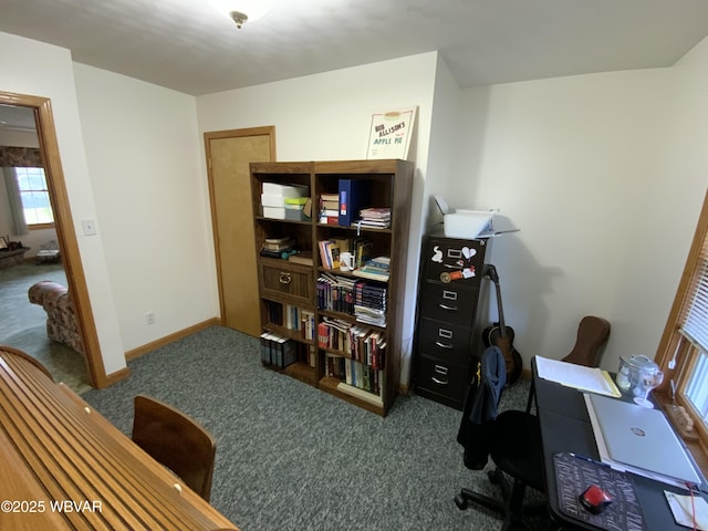 32 Chestnut Ct, Jersey Shore, PA 17740 - office with baseboards and carpet