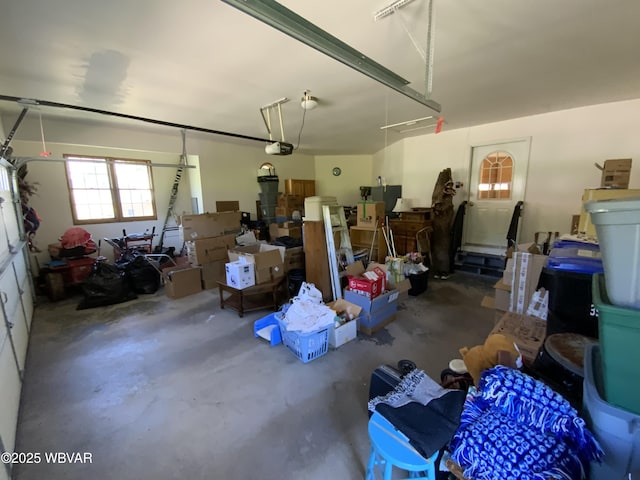 32 Chestnut Ct, Jersey Shore, PA 17740 - garage featuring a garage door opener