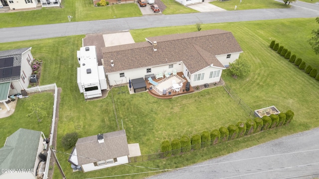 15 Hillview Ave, Williamsport, PA 17701 - view from above of property