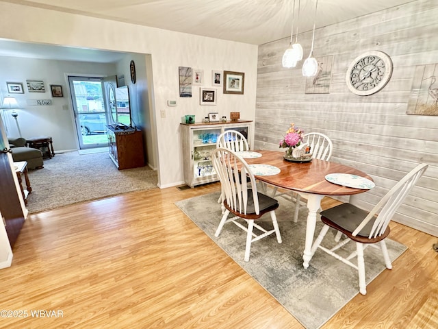 15 Hillview Ave, Williamsport, PA 17701 - dining room featuring light wood-style flooring and baseboards