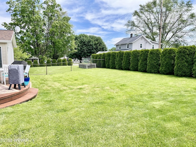 15 Hillview Ave, Williamsport, PA 17701 - view of yard with a wooden deck