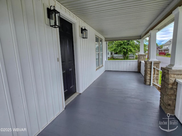 402 N Lincoln Ave, Jersey Shore, PA 17740 - view of porch