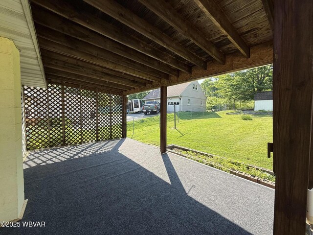 309 W Keller St, Lock Haven, PA 17745 - view of patio