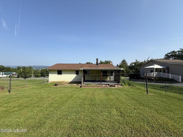 309 W Keller St, Lock Haven, PA 17745 - back of house