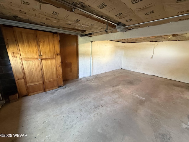 309 W Keller St, Lock Haven, PA 17745 - view of garage