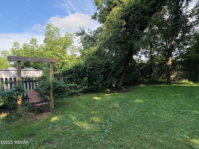 61 W Houston Ave, Montgomery, PA 17752 - view of yard
