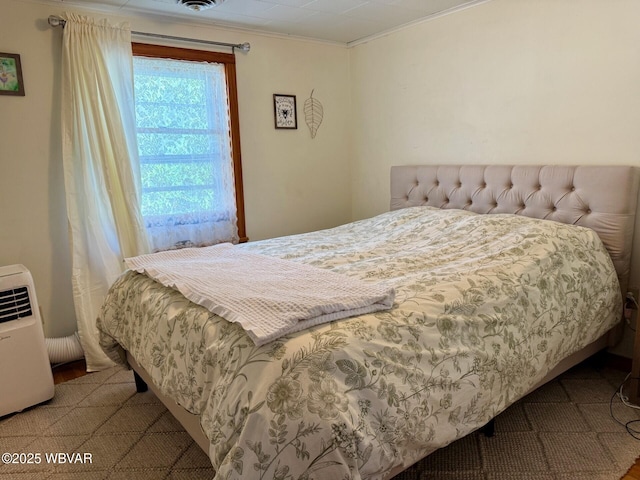 61 W Houston Ave, Montgomery, PA 17752 - bedroom featuring crown molding