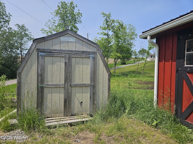 93 Woodside Rd, Danville, PA 17821 - view of shed