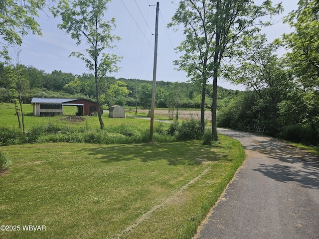 93 Woodside Rd, Danville, PA 17821 - view of street with a forest view