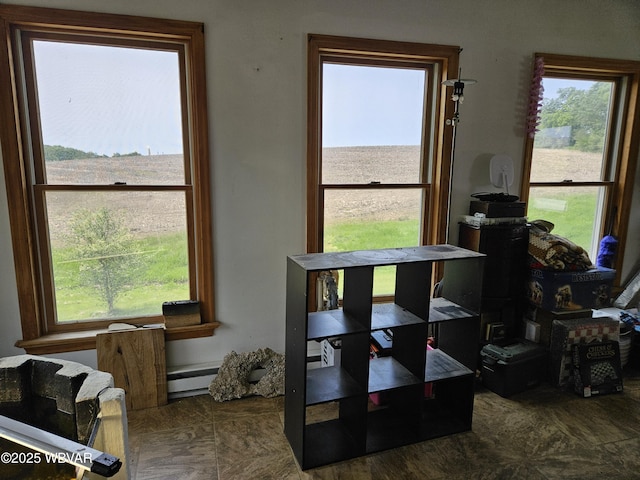 93 Woodside Rd, Danville, PA 17821 - office space with a baseboard radiator