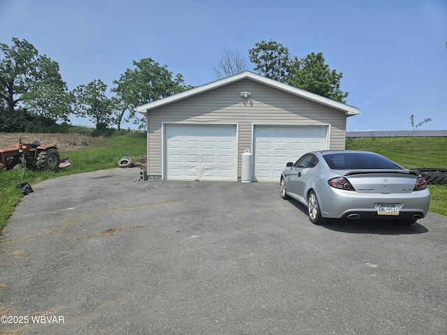 93 Woodside Rd, Danville, PA 17821 - view of detached garage