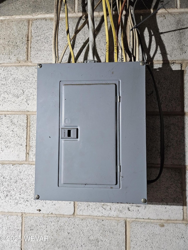 93 Woodside Rd, Danville, PA 17821 - utilities featuring electric panel