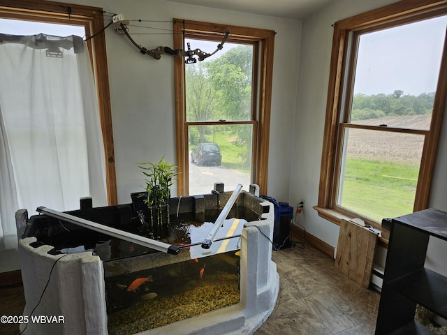 93 Woodside Rd, Danville, PA 17821 - interior space with baseboards