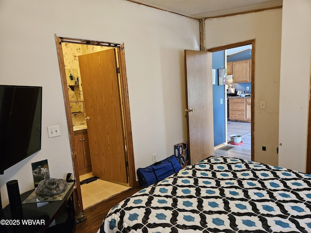 93 Woodside Rd, Danville, PA 17821 - bedroom featuring wood finished floors