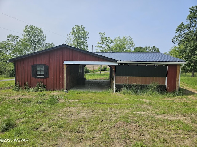 93 Woodside Rd, Danville, PA 17821 - view of pole building
