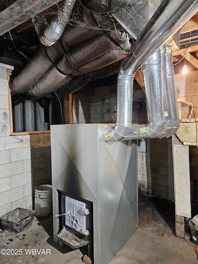 93 Woodside Rd, Danville, PA 17821 - view of utility room