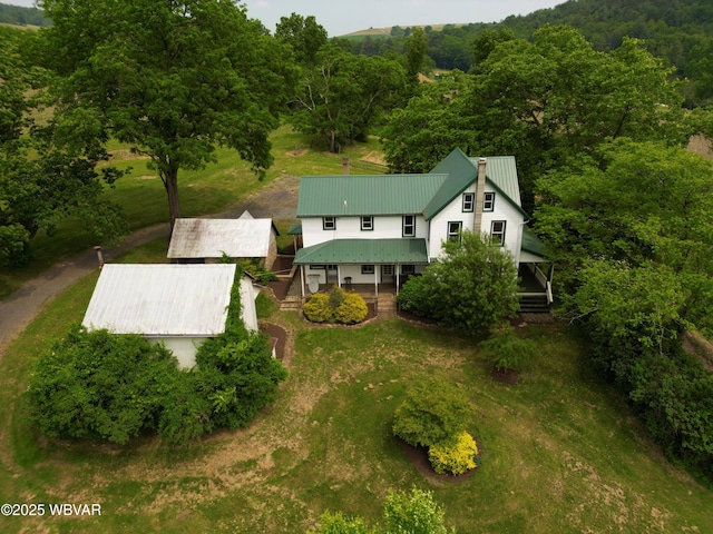 106 Cresent Hill Rd, Cogan Station, PA 17728 - view of subject property featuring a heavily wooded area