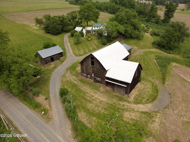 106 Cresent Hill Rd, Cogan Station, PA 17728 - aerial view of sparsely populated area