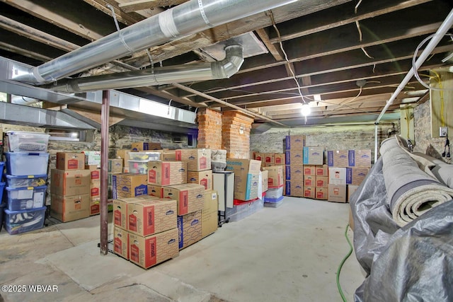 2177 N Williamson Rd, Covington, PA 16917 - view of unfinished below grade area