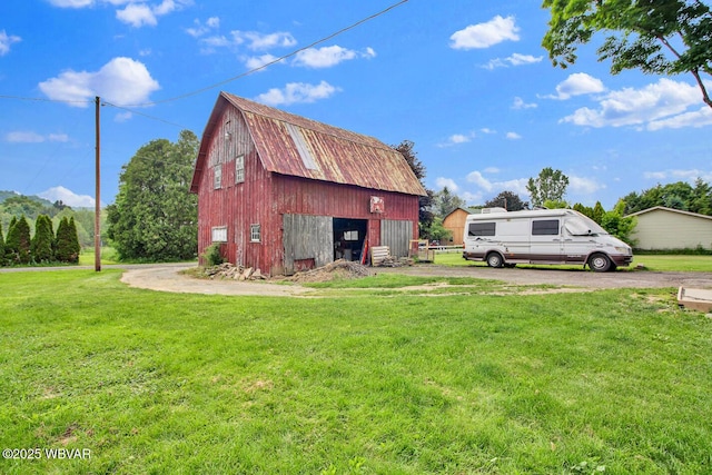 2177 N Williamson Rd, Covington, PA 16917 - view of barn with a lawn