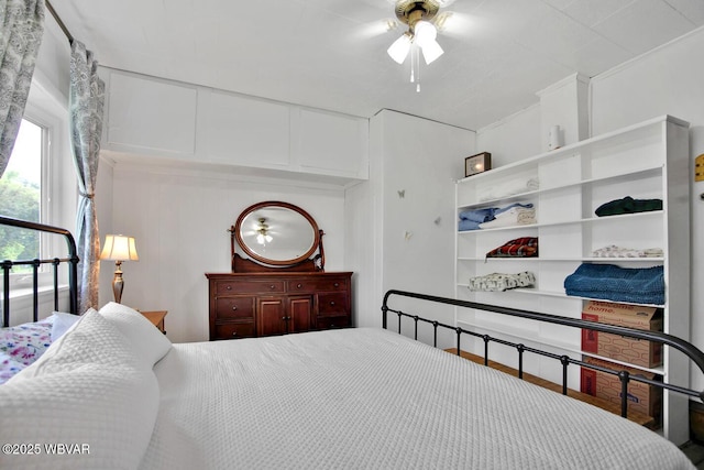 2177 N Williamson Rd, Covington, PA 16917 - bedroom featuring ceiling fan